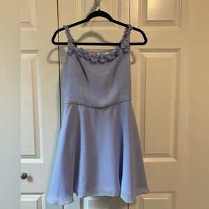 Lavender / Lilac dress. One of a kind - handmade